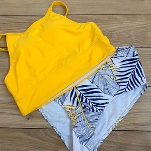 SHEIN yellow bikini